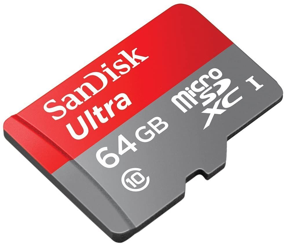 SanDisk Ultra 64GB Amazon Fire HD 10 MicroSDXC Card