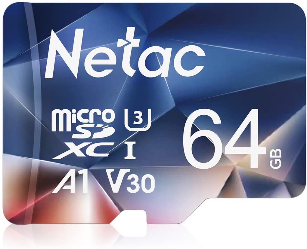 Netac 64GB Micro SD Card