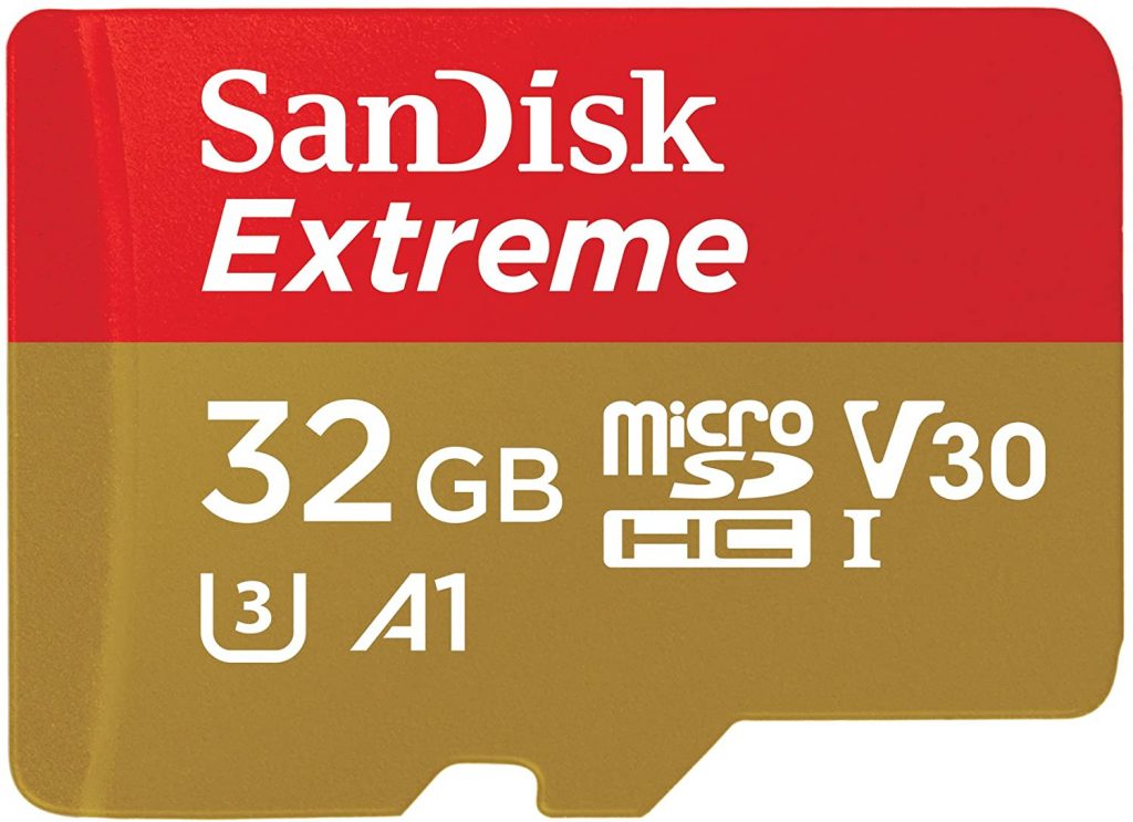 Sandisk Extreme Memory Card