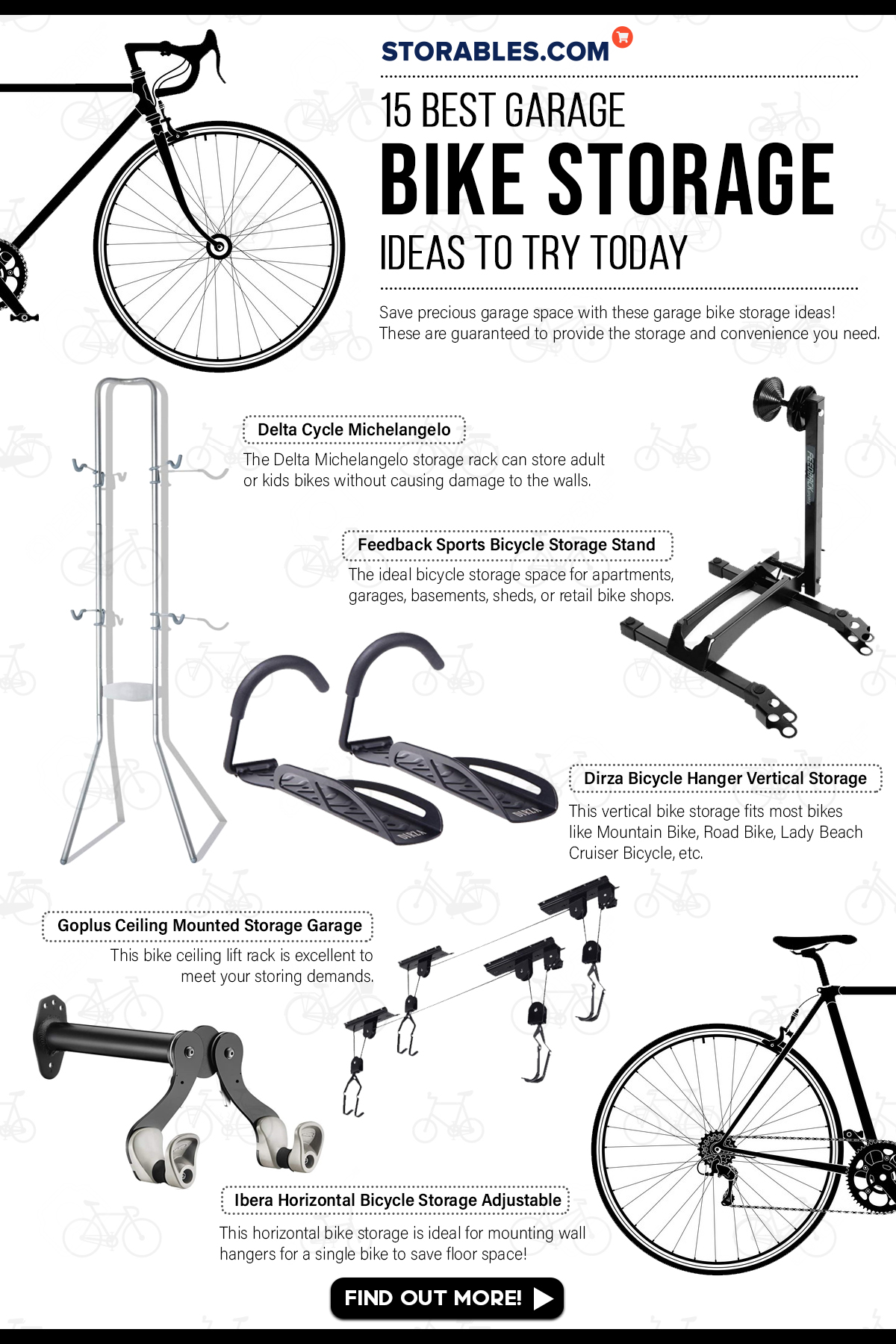 17 Best Garage Bike Storage Ideas To Try Today Storables
