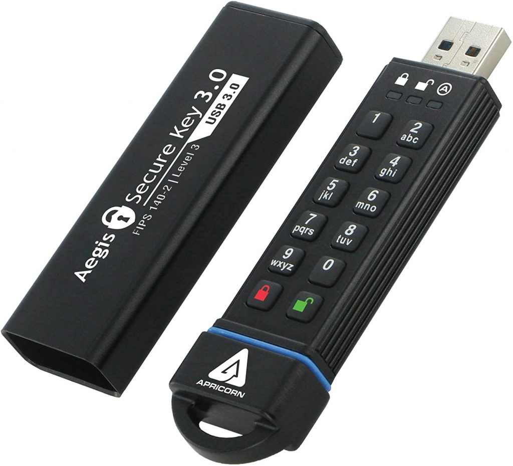 Apricorn Aegis Secure Key 120 GB