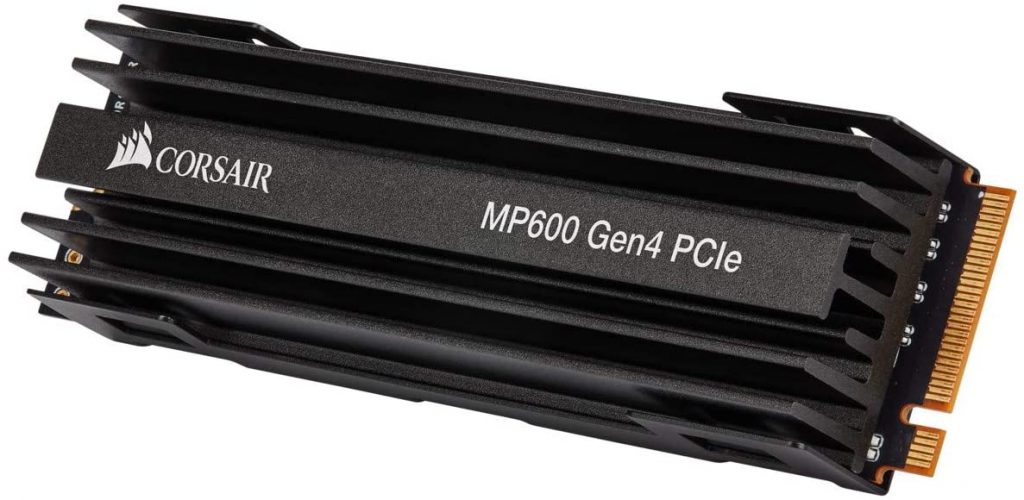 Corsair Force Series Gen.4 PCIe MP600 500GB NVMe M.2 SSD 