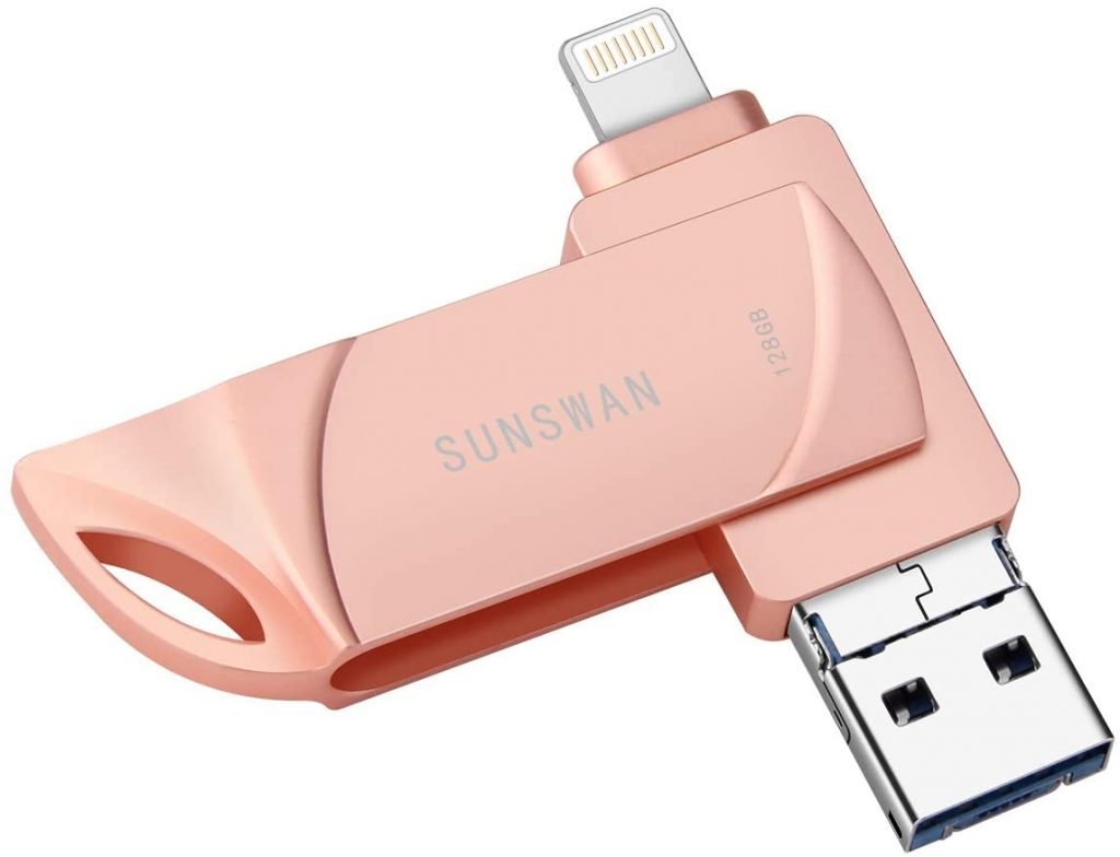 USB Flash Drive 128GB for iPhone Memory Stick 