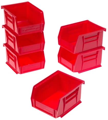 Store Small Items in Bins Before Shelving