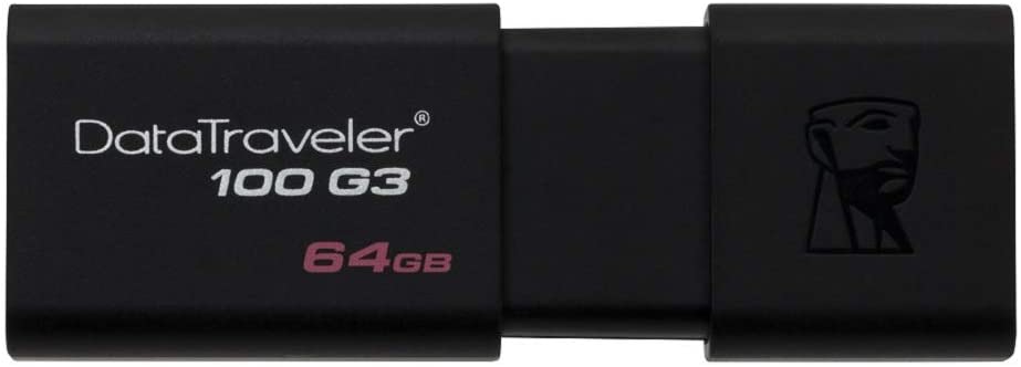 Kingston 64GB 100 G3 USB 3.0 DataTraveler