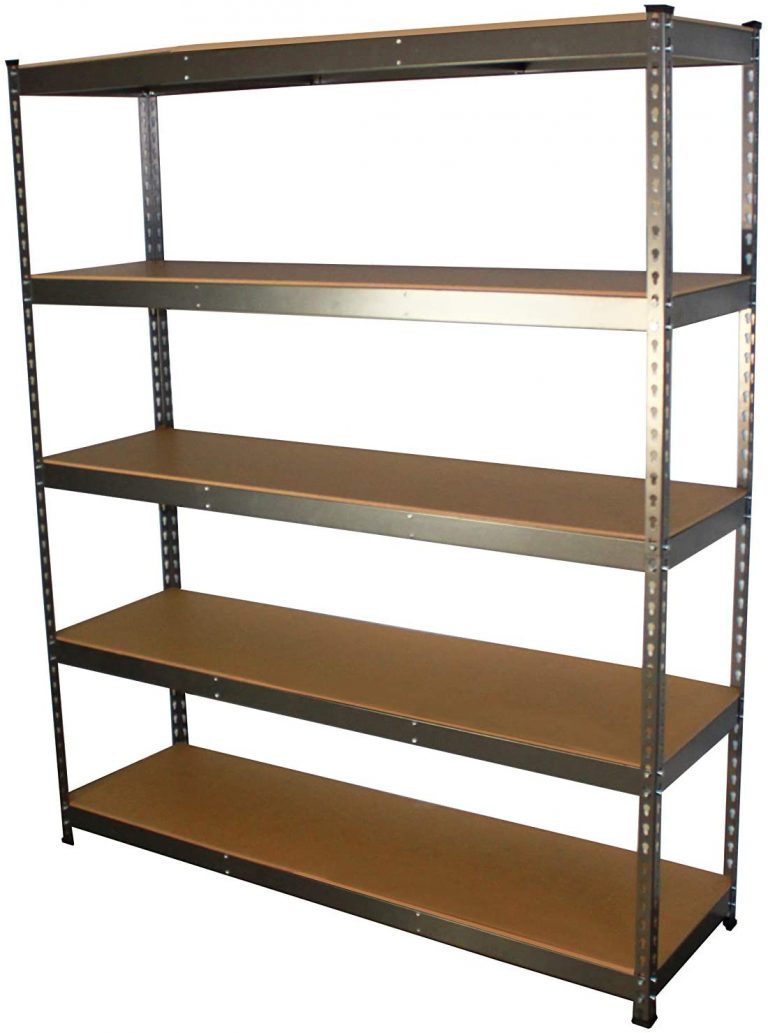 DIY Wood Garage Shelves How To Build One Storables