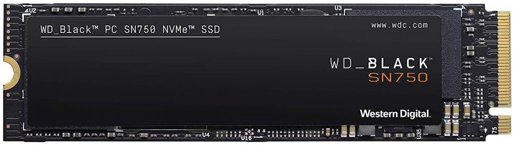 WD Black SSD