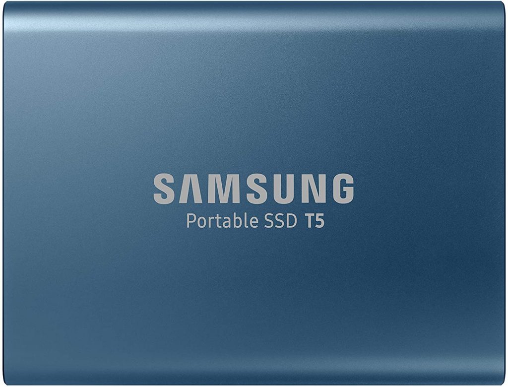  Samsung (MU-PA500B/AM)T5 Portable SSD - 500GB 