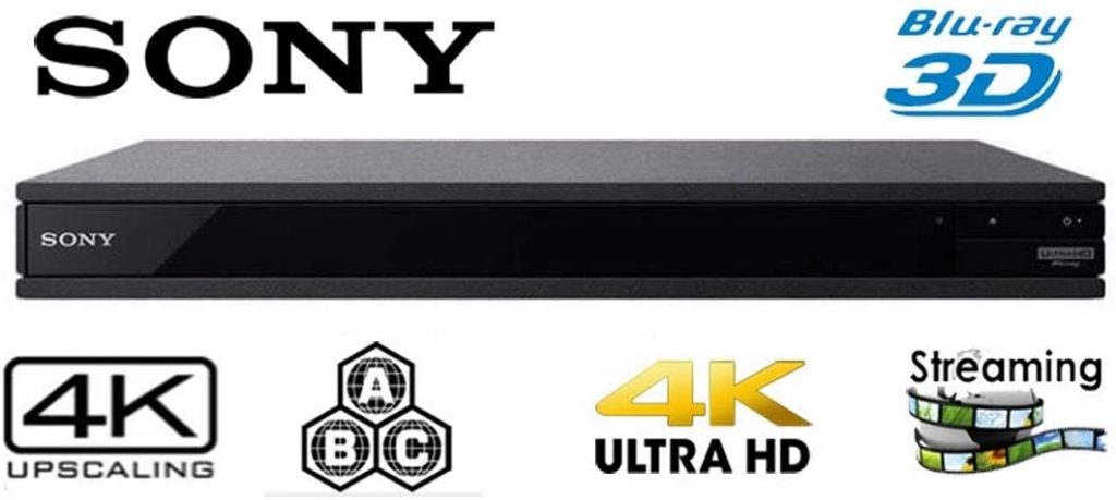 Sony X800 4K Wi-Fi Blu-Ray Player