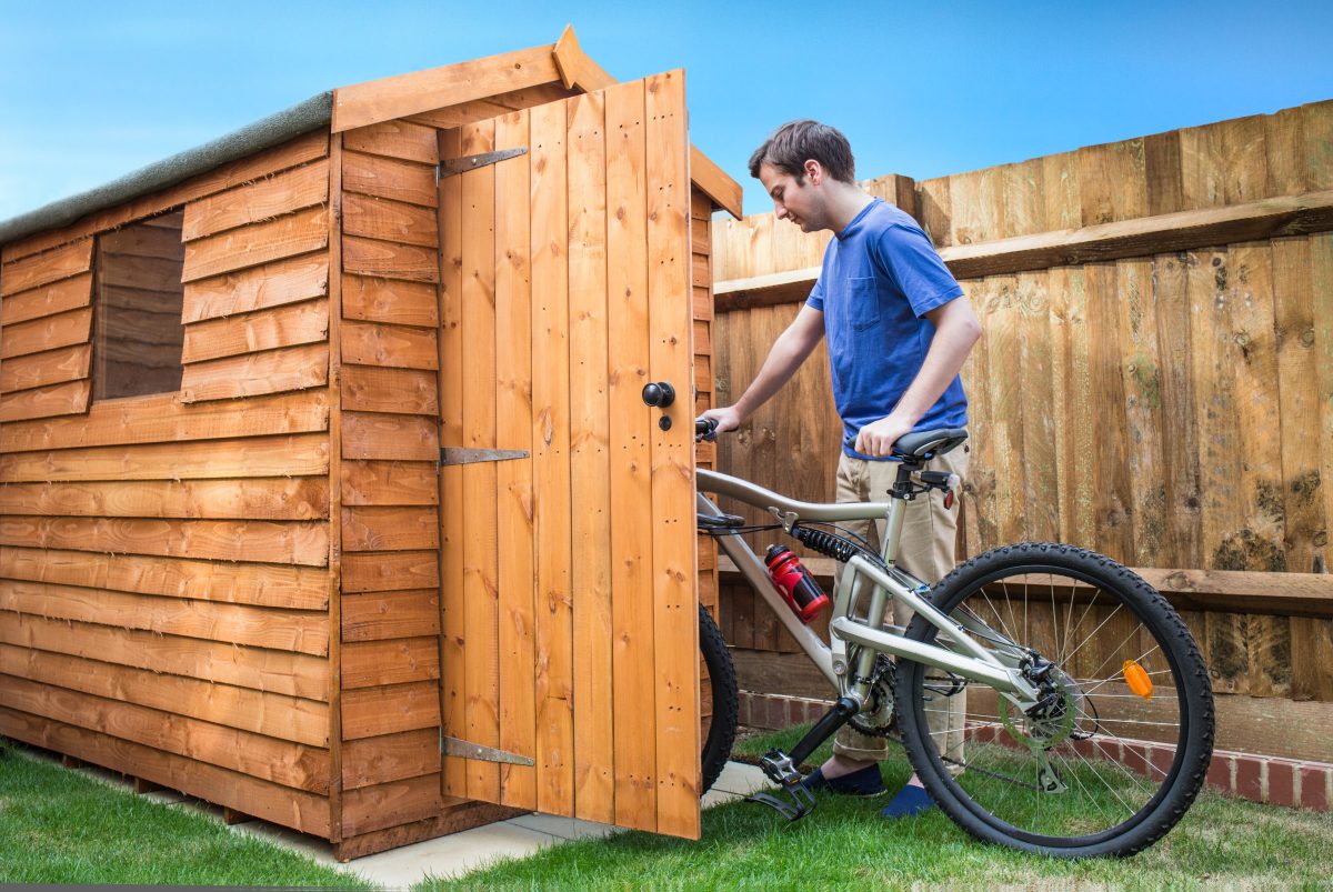 10 Benefits Of Using An Outdoor Bike Storage Locker Storables