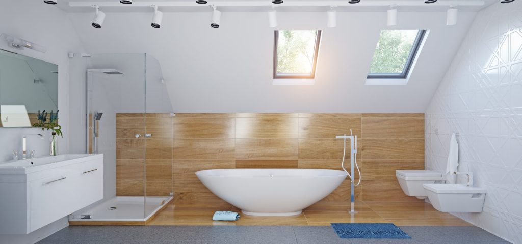  Loft Idea For Bathroom