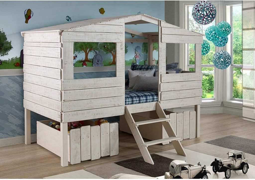 DONCO KIDS Tree House Low Loft Bed