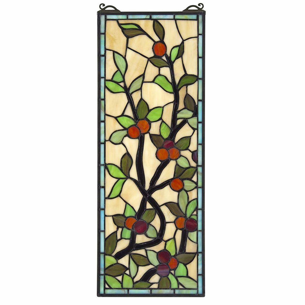 Design Toscano Blackstone Hall Stained Glass Window