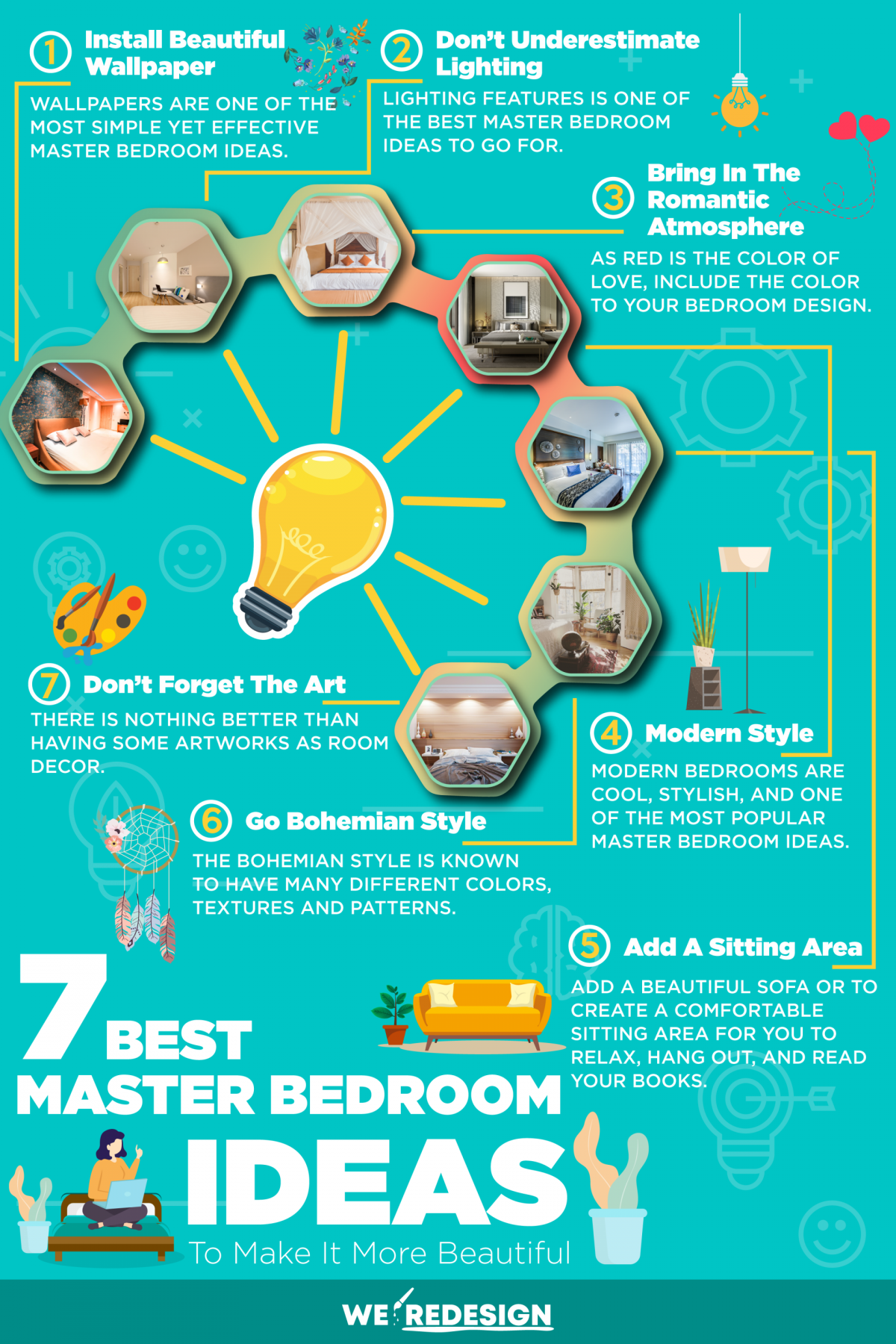 7 Best Master Bedroom Ideas To Make It More Beautiful Storables