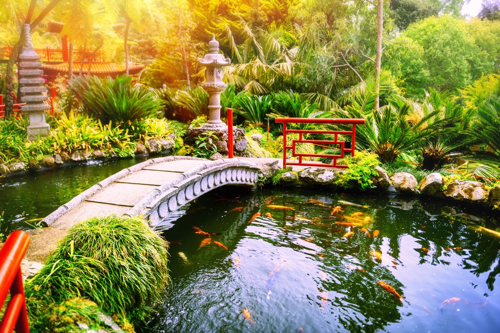 Japanese Garden Designs Small Pond