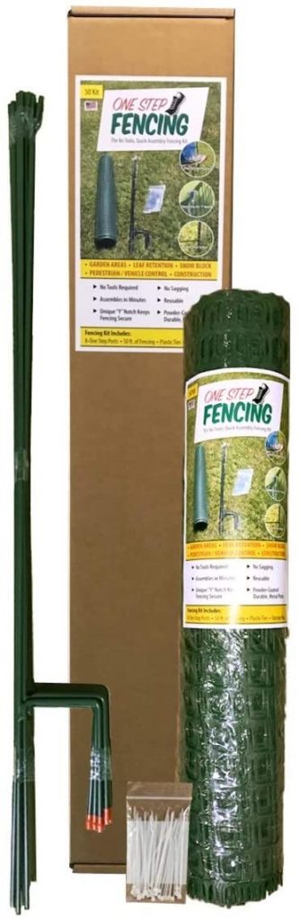 Temporary Fencing Kit