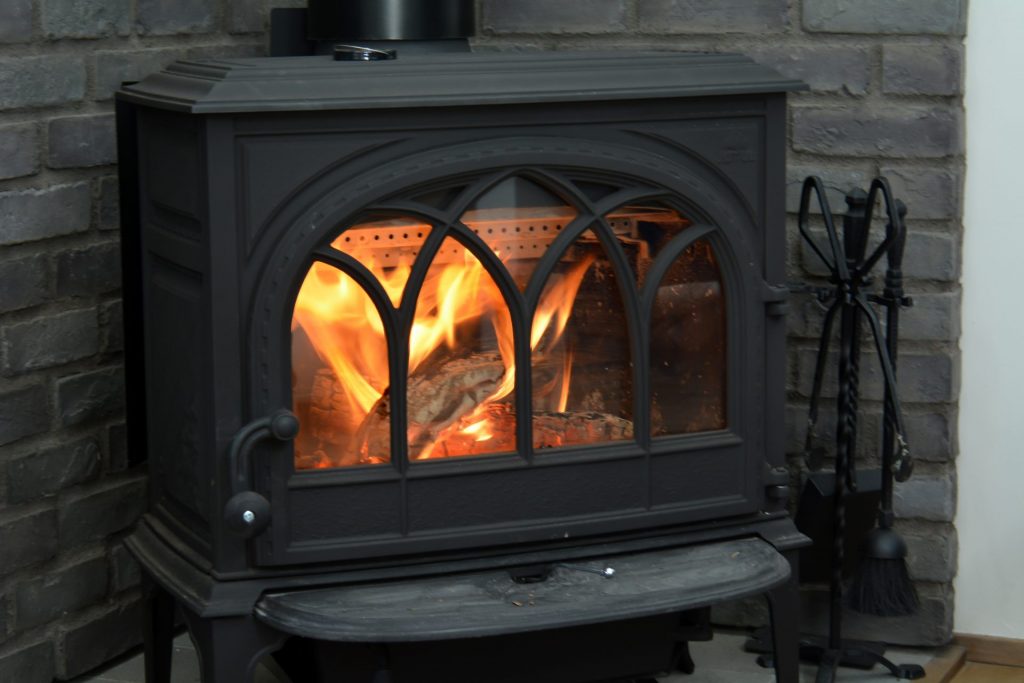 Outdoor Victorian Cast Iron Outdoor Fireplace
