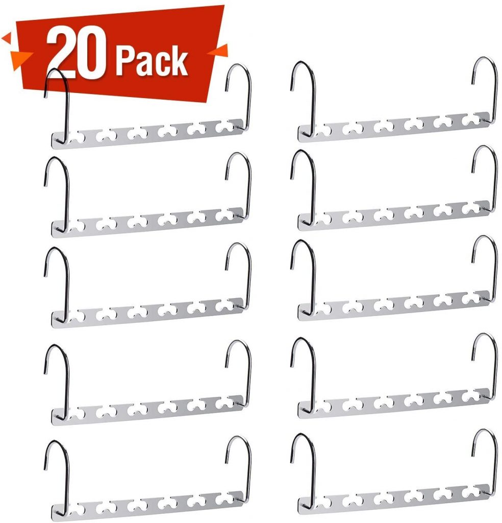 Pretigo Hangers Space Saving 20 Pack