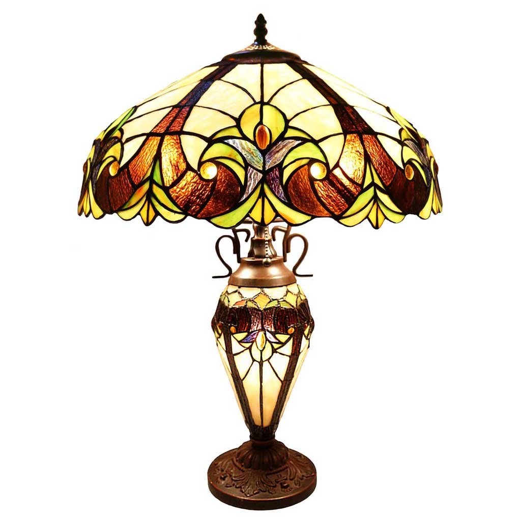 River Of Goods Tiffany Style Table Lamp
