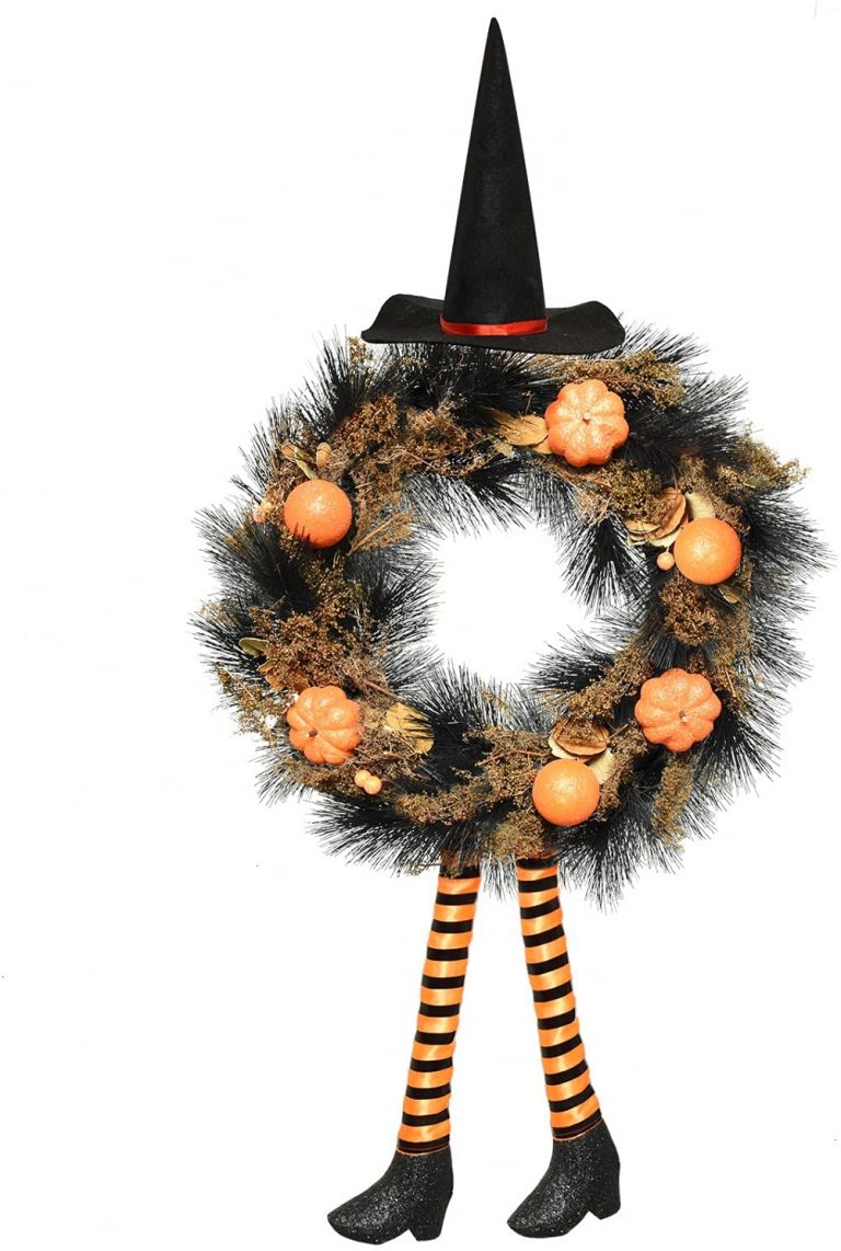 How To Make An Imposing Halloween Wreath? | Storables