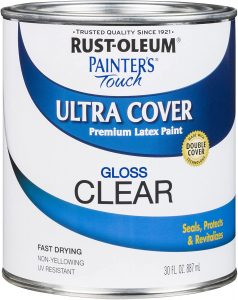 Rust-Oleum Painter's Touch Clear Top paint