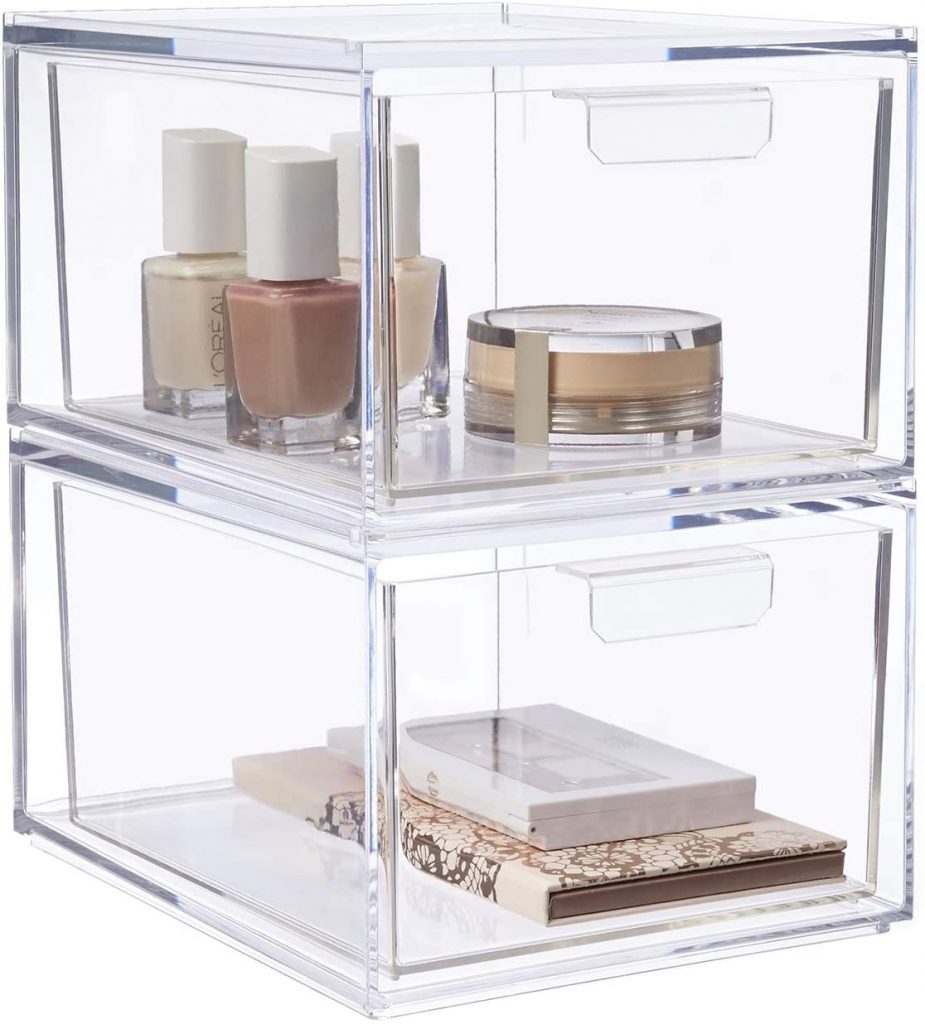 STORi Audrey Stackable Cosmetic Organizer