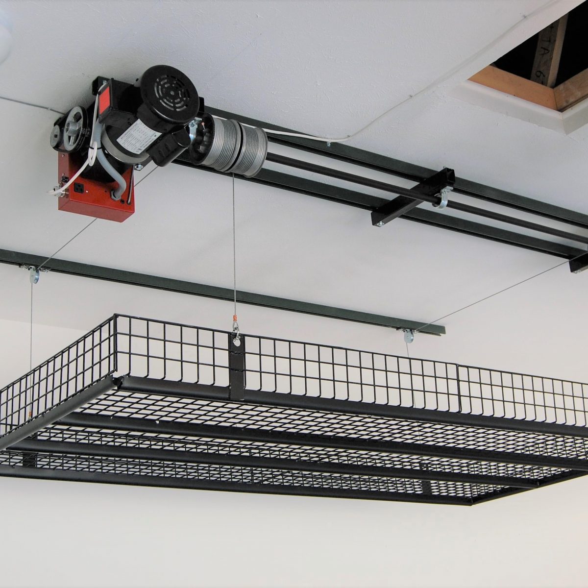 Garage Ceiling Storage Lift Options