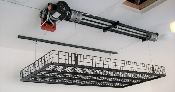 15 Best Garage Ceiling Storage Lift Options (In 2022) | Storables