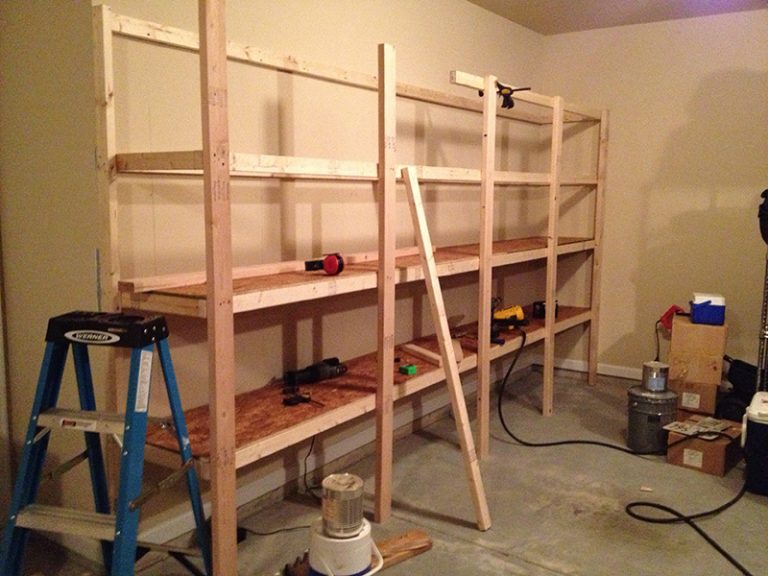 How To Build DIY Garage Shelves: An In-Depth Guide | Storables