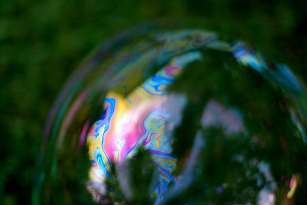 iridescent-bubble