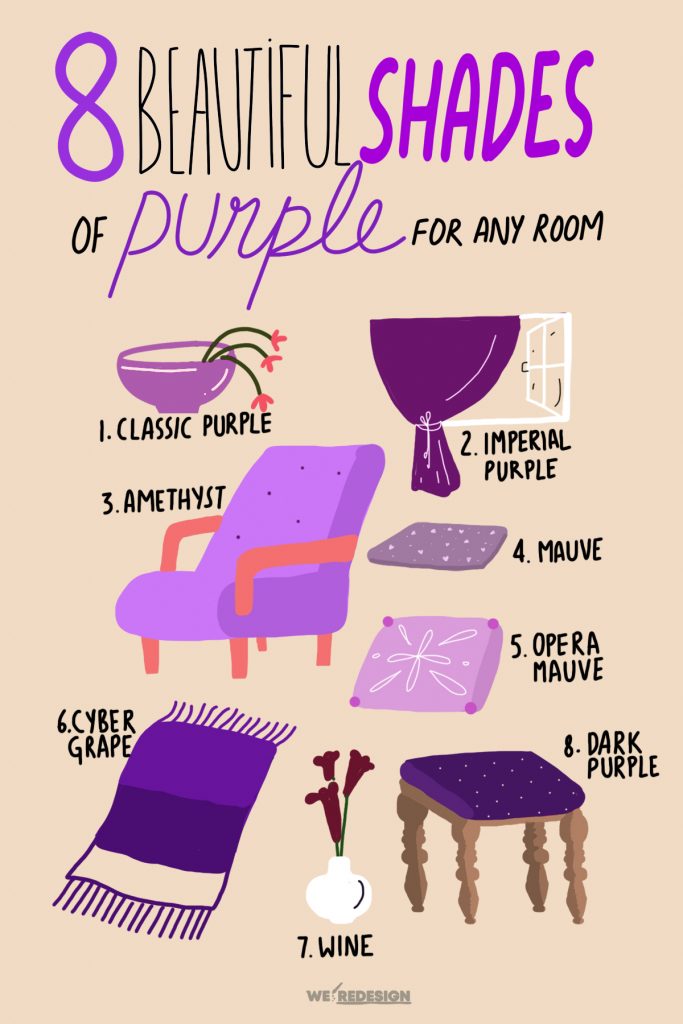 shades-of-purple