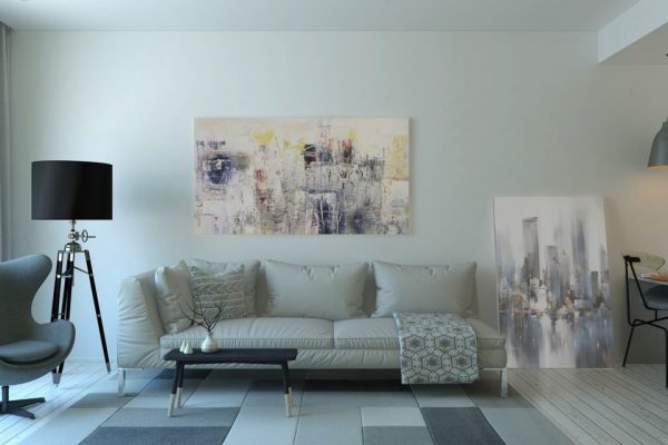 How To Make Use Of Large Wall Art In Your Cosy House?