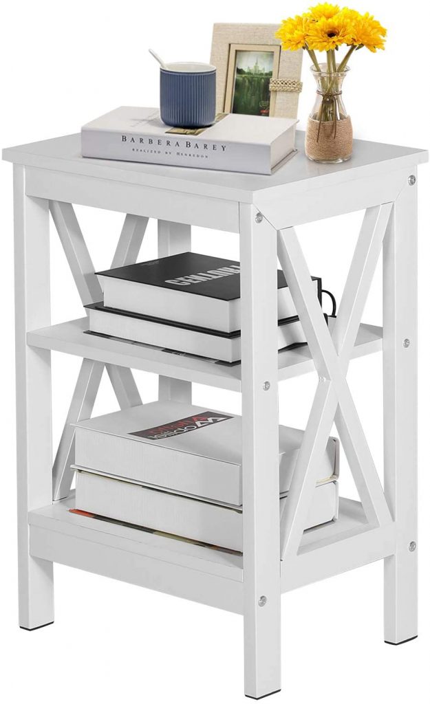 VECELO Modern Nightstands,Side Accent Table