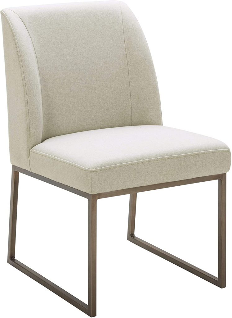 Rivet Contemporary Dining Chair