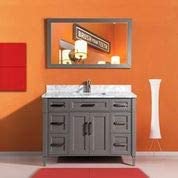 Vanity Art 60 Inch Single Sink Bathroom Vanity Set
