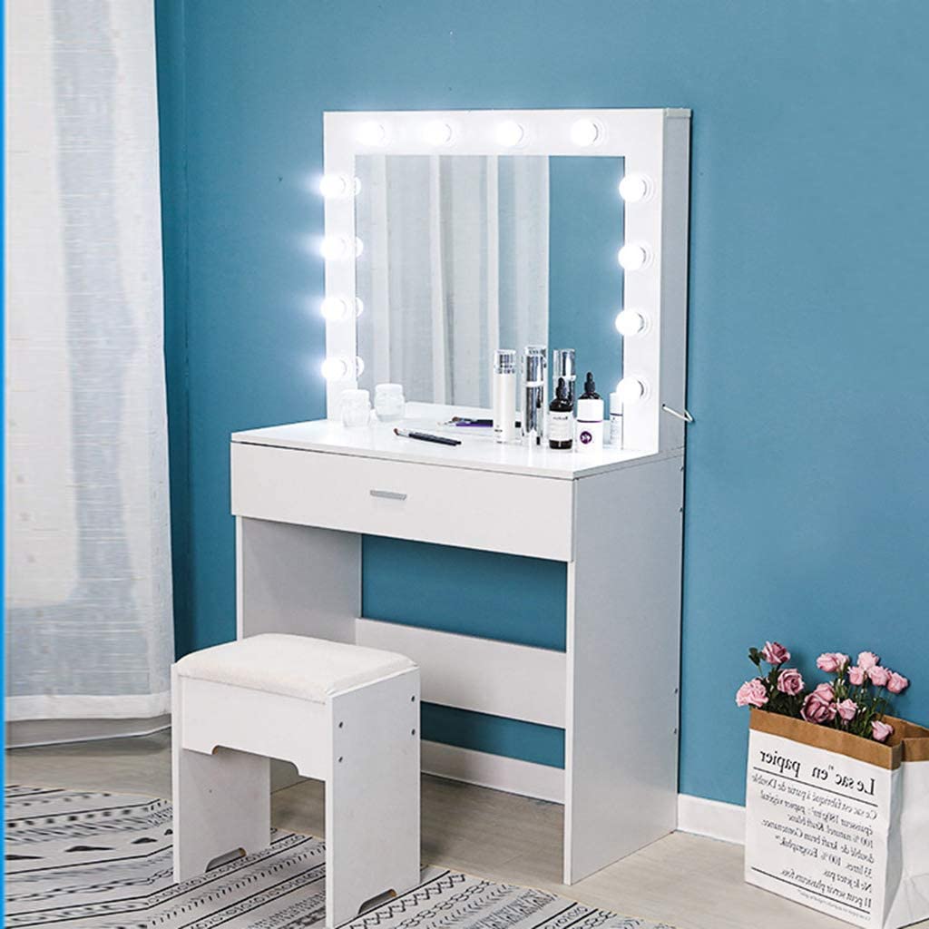 Riforla Vanity Set With Lighted Mirror