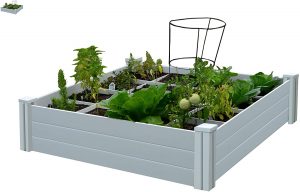 Vita Gardens Garden Bed with 4x4 Grow Grid