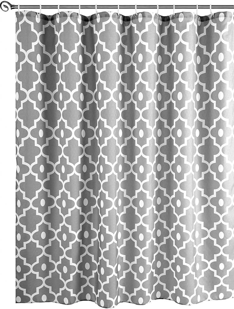 Biscaynebay Textured Fabric Shower Curtains