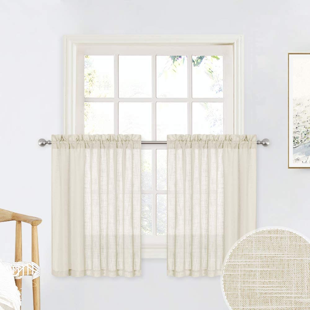 RYB HOME Window Toppers Valances 
