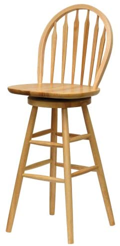 Winsome Wood Wagner Stool