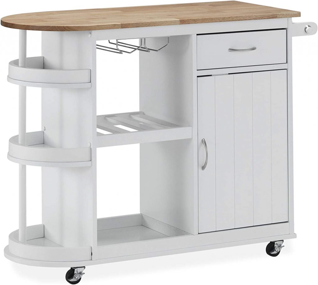 Christopher Knight Home Debby Kitchen Cart