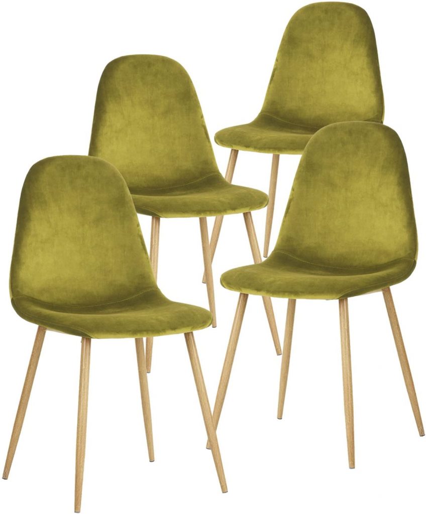 GreenForest Dining Chairs For Kitchen