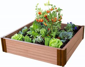 Frame It All’s Classic Sienna Raised Garden Bed