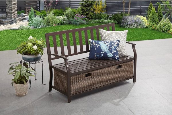 20 Best Outdoor Cushion Storage Bench To Buy