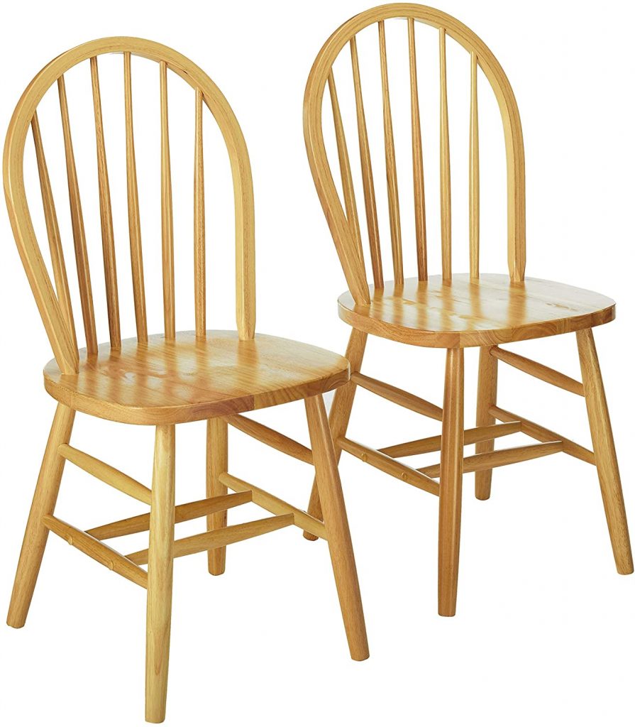 Winsome Windsor 2Pc Set RTA Chair