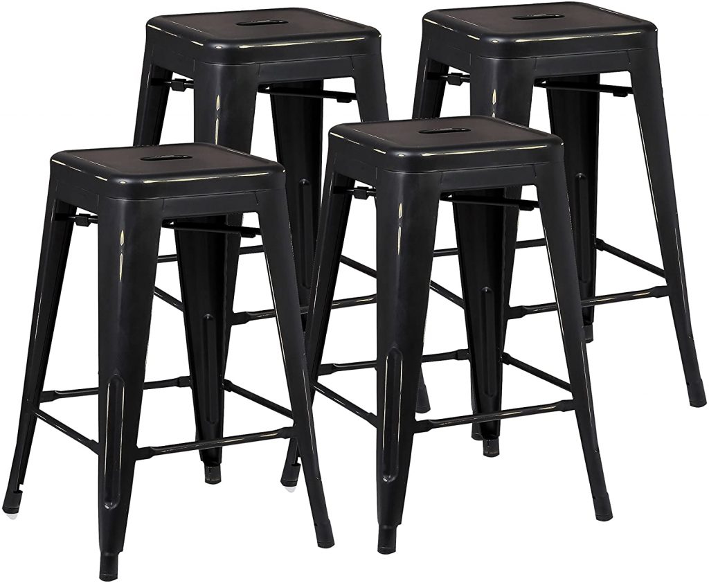 Poly and Bark Trattoria 24" Counter Height Stool