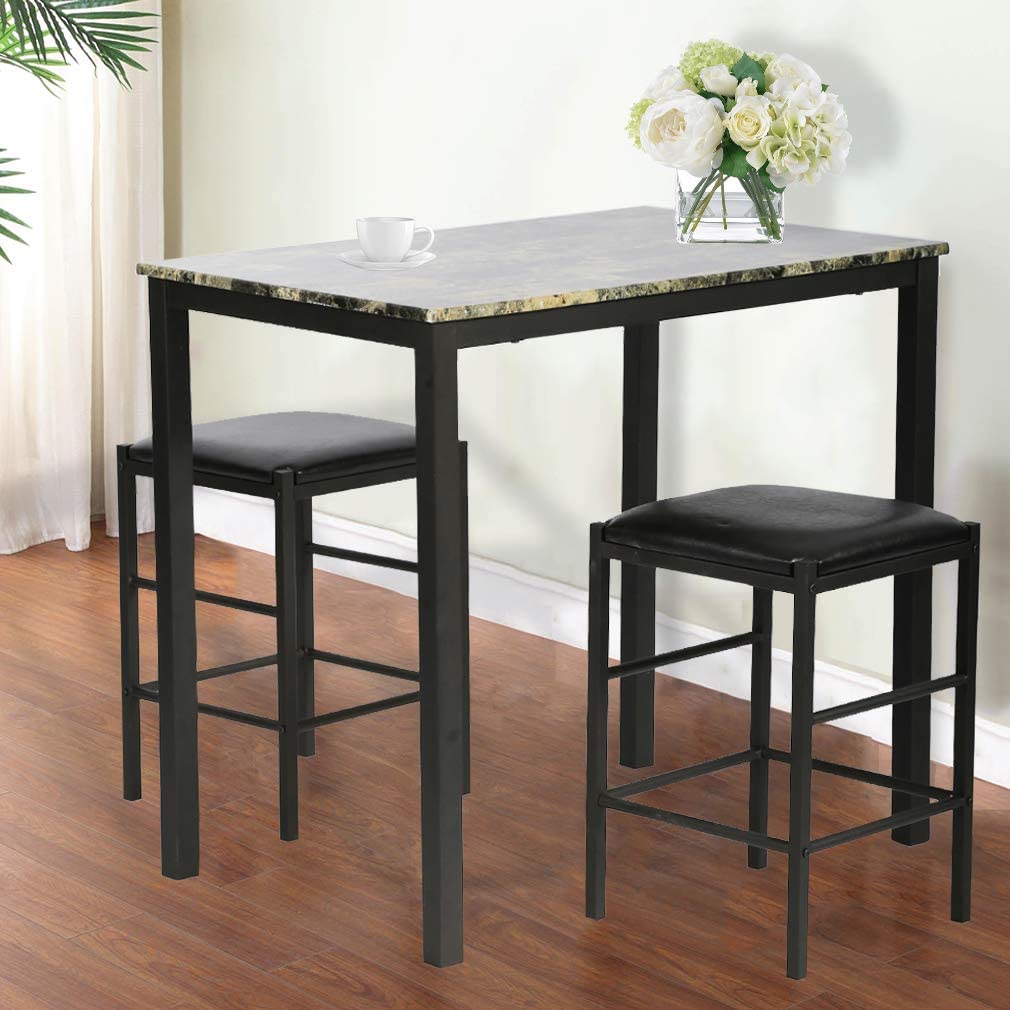 FDW Dining Table Set Kitchen Table