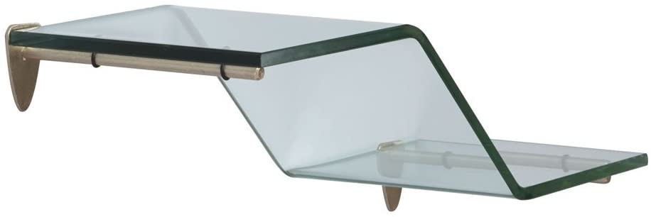 Knape & Vogt Wave Glass Shelf