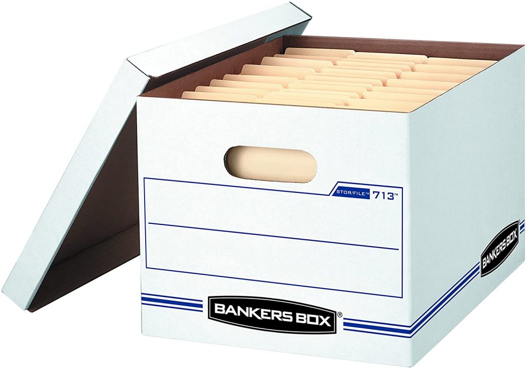 Bankers Box STOR/File Storage Boxes