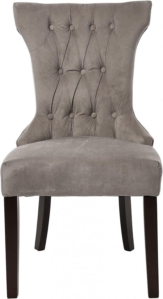 Red Hook Mitros Tufted Upholstered Armless Dining Chair
